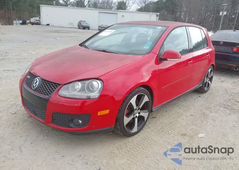 2008 Volkswagen Gti 4-Door z USA, uszkodzony, nr VIN WVWHV91K88W328137